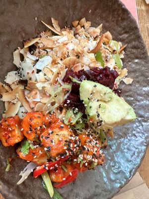   at Honest Greens in Porto