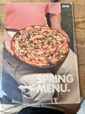   at Honest Greens in Porto