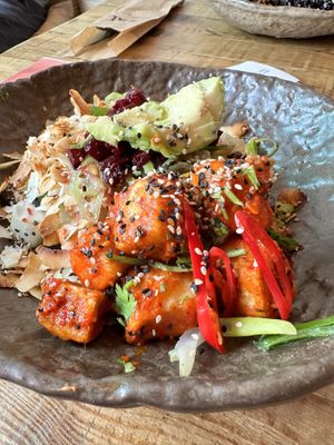   at Honest Greens in Porto