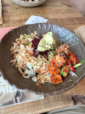   at Honest Greens in Porto