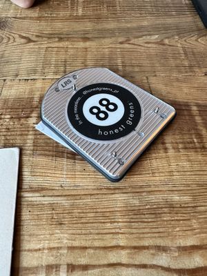   at Honest Greens in Porto