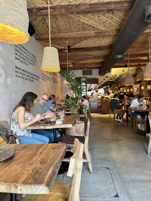   at Honest Greens in Porto