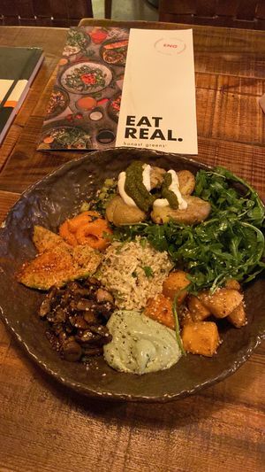   at Honest Greens in Porto