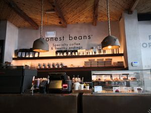 Honest beans at Honest Greens in Porto