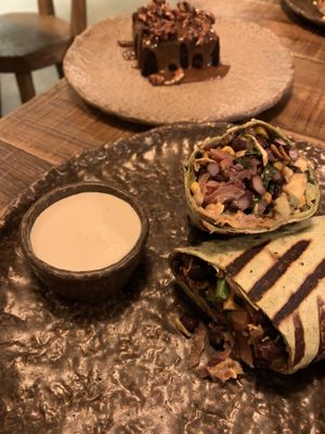 Breakfast Burrito   at Honest Greens in Porto