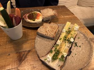   at Honest Greens in Porto