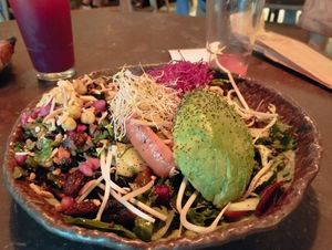  at Honest Greens in Porto