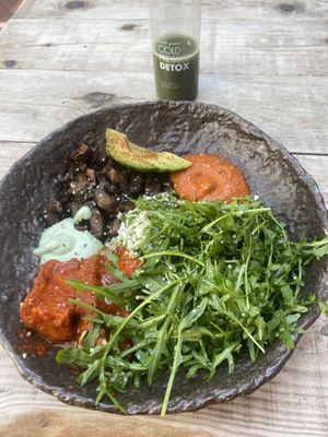   at Honest Greens in Porto