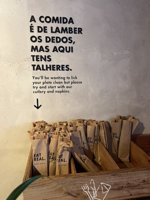 Cute  at Honest Greens in Porto