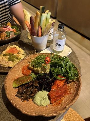   at Honest Greens in Porto