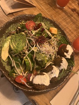   at Honest Greens in Porto