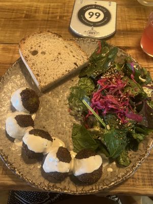   at Honest Greens in Porto