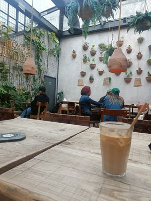  at Honest Greens in Porto