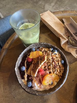   at Honest Greens in Porto