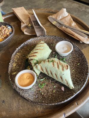   at Honest Greens in Porto