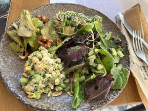   at Honest Greens in Porto