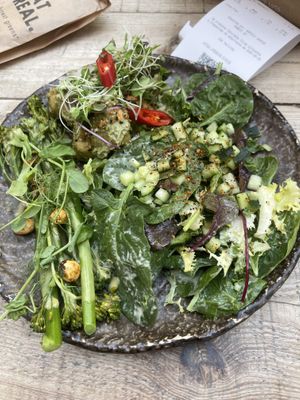Tofu salad   at Honest Greens in Porto