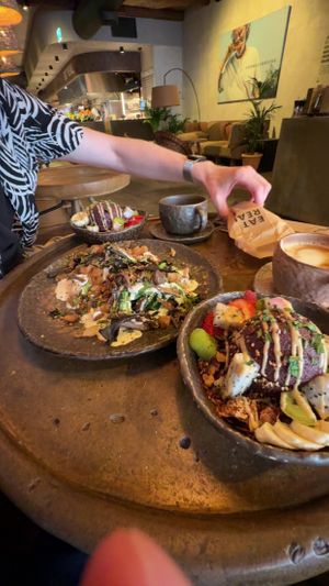   at Honest Greens in Porto