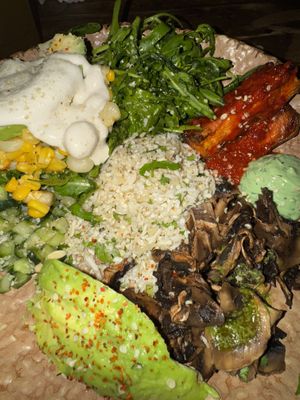   at Honest Greens in Porto