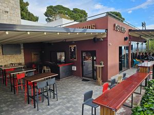 "" at Caffe Bar Mythos in Split