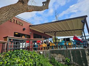 "" at Caffe Bar Mythos in Split