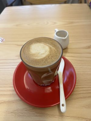   at Burghkin Coffee & Tea in Malacca