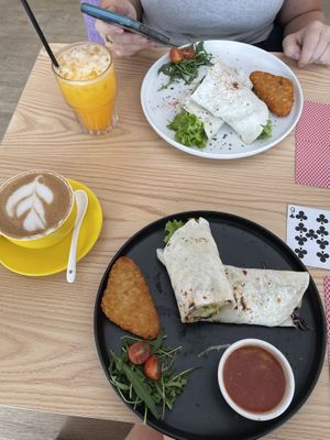   at Burghkin Coffee & Tea in Malacca