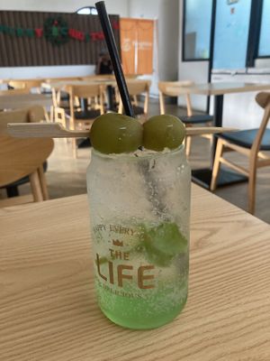   at Burghkin Coffee & Tea in Malacca