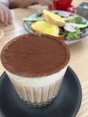   at Burghkin Coffee & Tea in Malacca