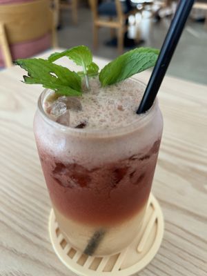   at Burghkin Coffee & Tea in Malacca