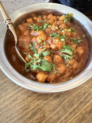 Chana masala  at Keeva Indian Kitchen  in San Francisco