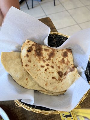 Roti   at Keeva Indian Kitchen  in San Francisco