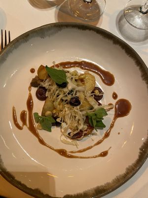   at Restaurant Patrick Devos in Bruges