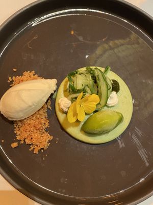   at Restaurant Patrick Devos in Bruges