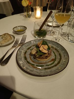  at Restaurant Patrick Devos in Bruges