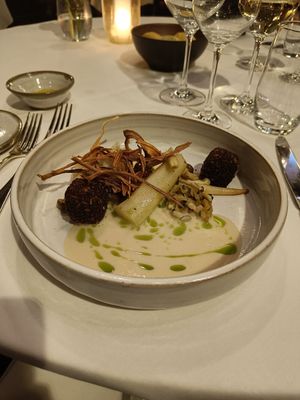  at Restaurant Patrick Devos in Bruges