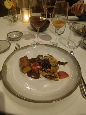  at Restaurant Patrick Devos in Bruges