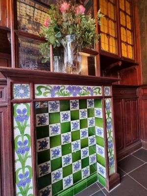 Interior at Restaurant Patrick Devos in Bruges