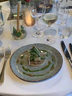   at Restaurant Patrick Devos in Bruges