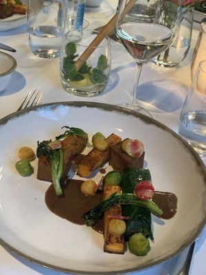   at Restaurant Patrick Devos in Bruges