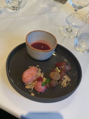   at Restaurant Patrick Devos in Bruges