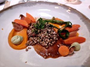 Course3 at Restaurant Patrick Devos in Bruges