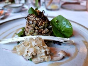 Course1 at Restaurant Patrick Devos in Bruges