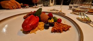  at Restaurant Patrick Devos in Bruges