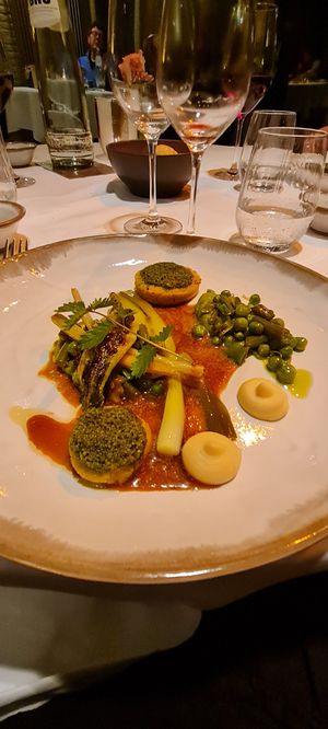  at Restaurant Patrick Devos in Bruges