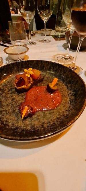  at Restaurant Patrick Devos in Bruges