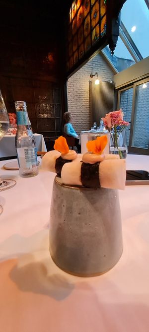  at Restaurant Patrick Devos in Bruges