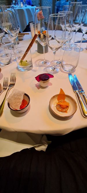  at Restaurant Patrick Devos in Bruges