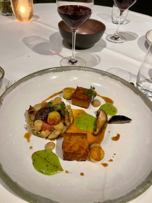  at Restaurant Patrick Devos in Bruges