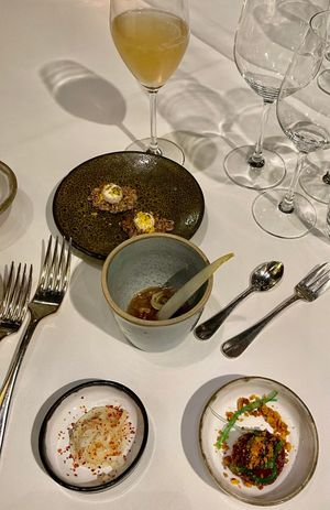  at Restaurant Patrick Devos in Bruges